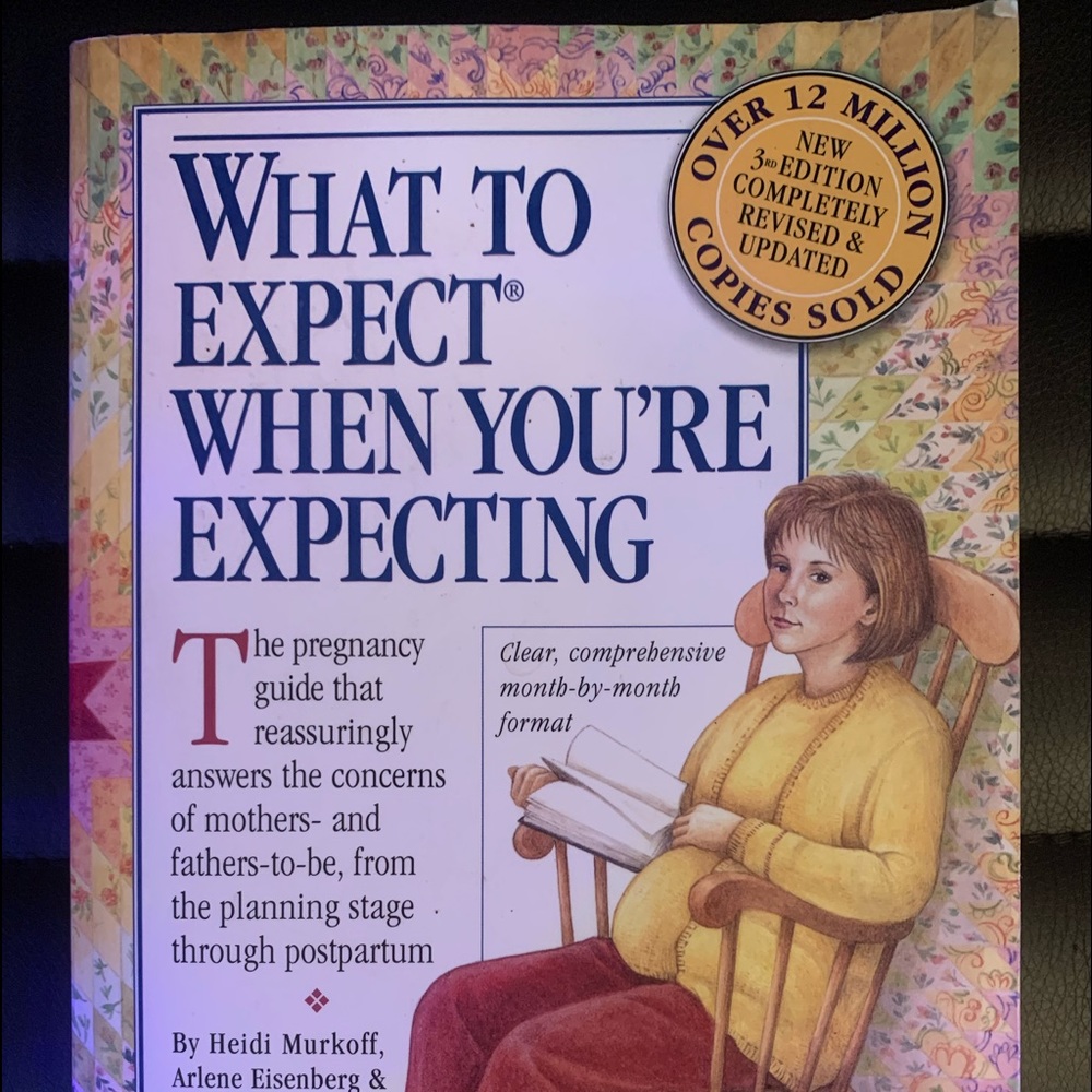 What to expect when you’re expecting book